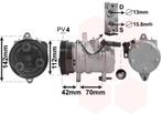 AIRCO COMPRESSOR VOOR KIA PICANTO SA 2004-2008 9770107500, Ophalen of Verzenden, Nieuw