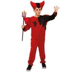 Kostuum duivel - kind, Verzenden, Nieuw, Feestartikel