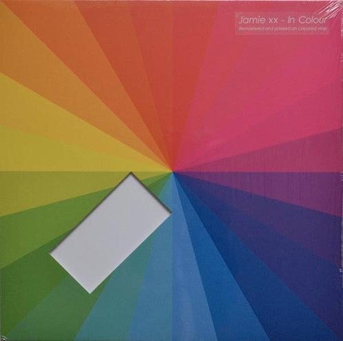 Jamie xx - In Colour (LP, Album, Ltd, RE, RM, Pur), Cd's en Dvd's, Vinyl | Pop, Zo goed als nieuw, Verzenden