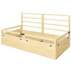 Verhoogd Bed Met Klimhulp, Kruidenbed, Houten Plantenbak, Bl, Verzenden