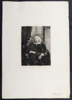 Rembrandt Van Rijn (1606-1669), after - Haaring Le Vieux