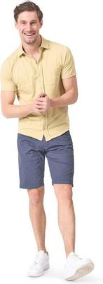 2dekans | Mario Russo Korte Mouwen Overhemd - Overhemd heren, Kleding | Heren, Overhemden, Ophalen of Verzenden, Zo goed als nieuw