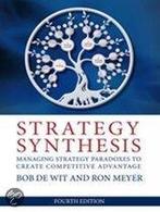 Strategy Synthesis 9781408082683, Boeken, Zo goed als nieuw