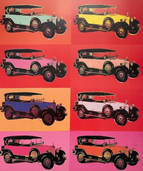 Andy Warhol (after) - Mercedes TYP 400 - Offset Lithography, Antiek en Kunst, Kunst | Designobjecten