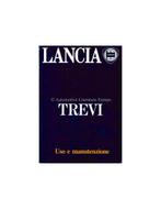 1984 LANCIA TREVI INSTRUCTIEBOEKJE ITALIAANS