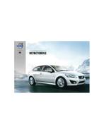 2013 VOLVO C30 INSTRUCTIEBOEKJE NEDERLANDS, Auto diversen, Handleidingen en Instructieboekjes