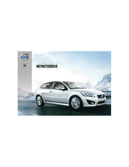 2013 VOLVO C30 INSTRUCTIEBOEKJE NEDERLANDS, Auto diversen, Handleidingen en Instructieboekjes