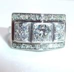Ring Platina - 1.50ct. tw. Diamant (Natuurlijk) - Grootte 55, Sieraden, Tassen en Uiterlijk, Ringen, Nieuw