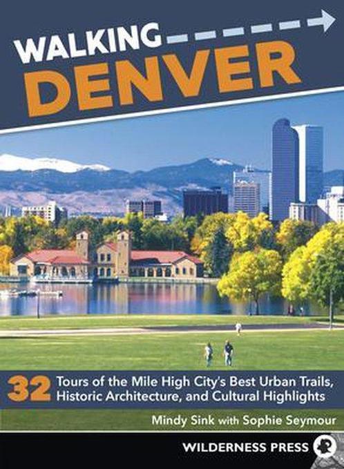 Walking Denver 9780899978680 Mindy Sink, Boeken, Taal | Engels, Zo goed als nieuw, Verzenden