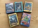 Nintendo - Famicom (Japanese NES) - Lot of 5 games (Namcot -, Spelcomputers en Games, Nieuw