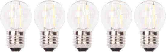 XQLITE LED BOLVORM E27 2 WATT FILAMENT XQ1404, Antiek en Kunst, Antiek | Lampen, Verzenden