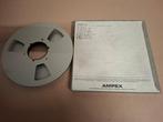 2x 0,5inch 26cm reel - 1x Ampex456 with box and tape and 1x, Nieuw