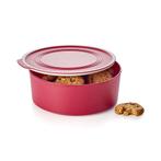 Tupperware ClickPlus Koektrommel, Huis en Inrichting, Keuken | Tupperware, Ophalen of Verzenden, Nieuw, Rood