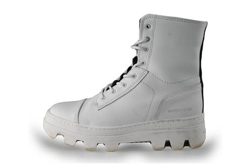 G-Star Veterboots in maat 37 Wit | 10% extra korting, Kleding | Dames, Schoenen, Wit, Zo goed als nieuw, Overige typen, Verzenden