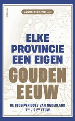 Elke provincie een eigen Gouden Eeuw (9789044653069), Boeken, Verzenden, Nieuw