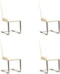 Leren Eetkamerstoelen Dare Wit Witte Keukenstoel