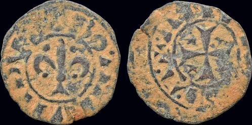 1233-1251ad Crusader Principality of Antioch Bohémond Iv-.., Postzegels en Munten, Munten | Europa | Niet-Euromunten, Verzenden