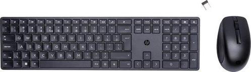 HP 650 - Draadloos Toetsenbord en Muis Combinatie - Qwerty -, Computers en Software, Toetsenborden, Verzenden
