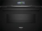 Siemens CM776GMB1F extraKlasse - inbouw oven met magnetron, 45 tot 60 cm, Verzenden, Hete lucht, Nieuw