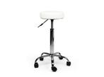 Tabouret Wit - Hoge uitvoering, Huis en Inrichting, Krukjes, Nieuw