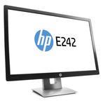 HP EliteDisplay E242 | 24 breedbeeld monitor, Computers en Software, Monitoren, Ophalen of Verzenden, Gebruikt, HP