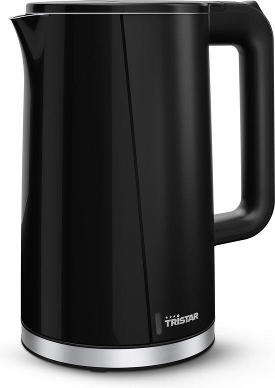 Tristar WK-3407 Waterkoker – 1,7L – 2200W – Dubbelw..., Witgoed en Apparatuur, Waterkokers, Verzenden