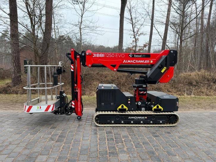 AlmaCrawler JIBBI 1250 EVO | Gebruikt | 2021, Zakelijke goederen, Machines en Bouw | Liften, Steigers en Ladders