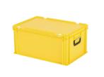 Koffer - 600x400xH295mm - geel, Nieuw, Verzenden