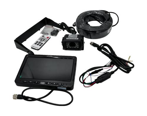 Achteruitrijcamera set 7 monitor, incl. audio, Auto diversen, Aanhangwagen-onderdelen, Ophalen of Verzenden