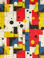 TexStilArt - Mondora - Exclusieve stof 100% katoen Oeko-Tex