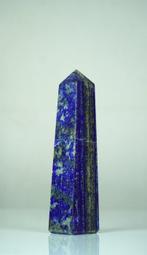 Blauwe lapis lazuli steen - Toren - Tafelversiering - Thuis