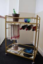 Serveerwagen - IJzer - keukentrolley