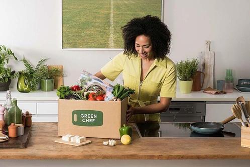 Tot wel € 95,- korting op je eerste 4 Green Chef-boxen, Tickets en Kaartjes, Kortingen en Cadeaubonnen