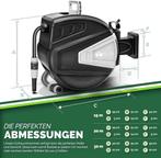 Wandslangenbox - Tuinslanghaspel - Tuinslang met haspel - 20, Verzenden, Zo goed als nieuw