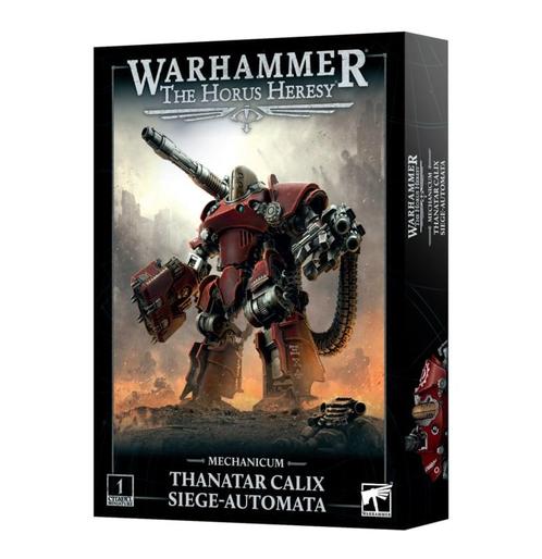 Mechanicum - Thanatar Calix Siege Automata (Warhammer 40.000, Hobby en Vrije tijd, Wargaming, Nieuw, Ophalen of Verzenden