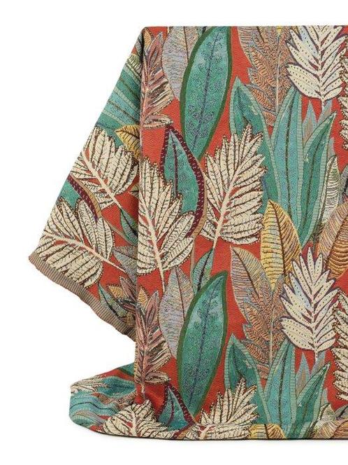 Jungle Chic - Premium Gobelin Jacquard - Bekledingsstoffen -, Antiek en Kunst, Antiek | Kleden en Textiel