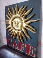 CAFE du Soleil - K.LINE - Reclamebord - Hout