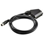 SEGA Mega Drive 2 / II RGB Scart Kabel (MK-1637-09), Spelcomputers en Games, Spelcomputers | Sega, Verzenden, Zo goed als nieuw