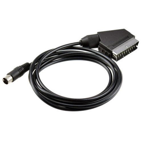 SEGA Mega Drive 2 / II RGB Scart Kabel (MK-1637-09), Spelcomputers en Games, Spelcomputers | Sega, Zo goed als nieuw, Verzenden