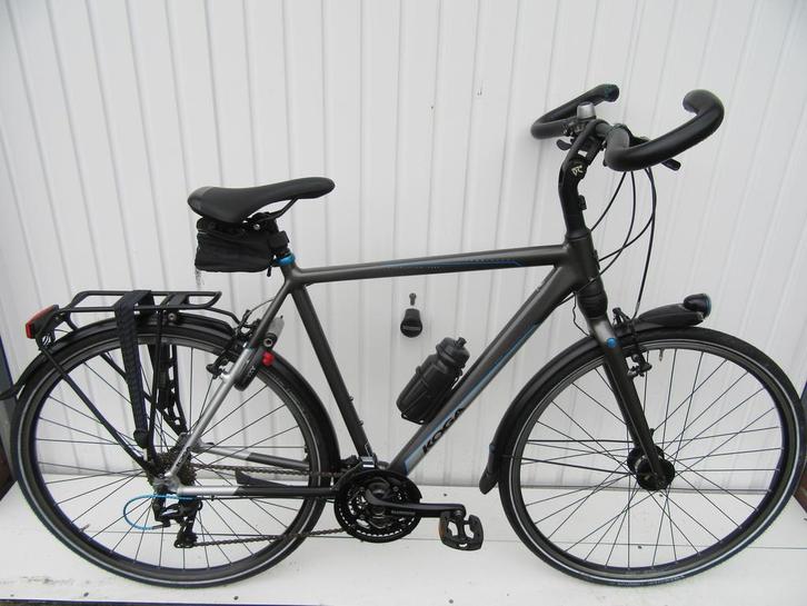 Handgem. Koga RoadRunner, geveerde lichte toerfiets tv442, Fietsen en Brommers, Fietsen | Heren | Sportfietsen en Toerfietsen