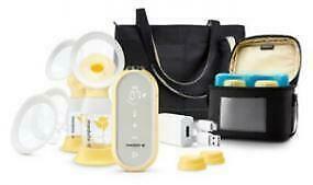 Medela Freestyle Flex Dubbele elektrische borstkolf € 350.-, Kinderen en Baby's, Babyvoeding en Toebehoren, Borstkolf, Nieuw, Ophalen of Verzenden