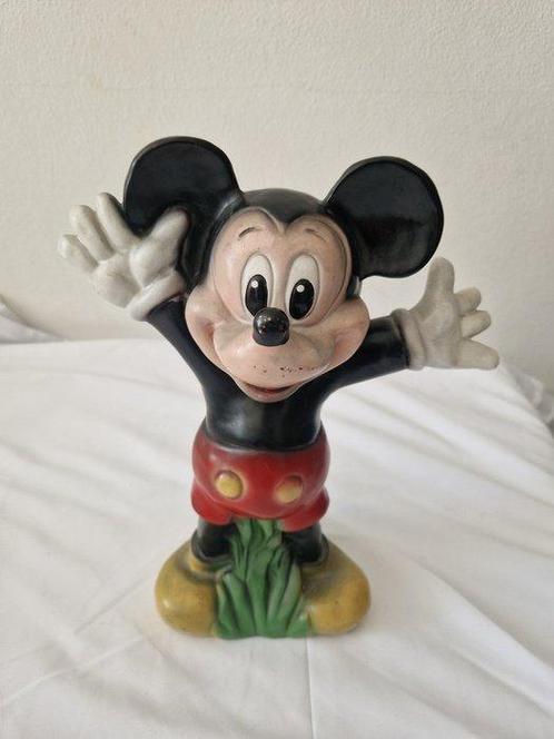 Celloplast - Figuur - Mickey Mouse rubber figure - Rubber, Verzamelen, Disney