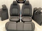 Ford Fiesta bekledingset stoelen compleet bj.2017 zwart, Auto-onderdelen, Gebruikt, Ford