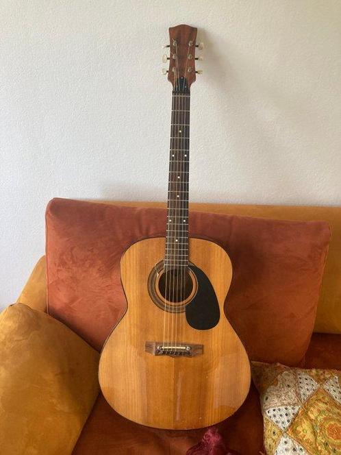 Melody - Model-1600 - - Akoestische gitaar - Italië - 1978, Muziek en Instrumenten, Snaarinstrumenten | Gitaren | Akoestisch