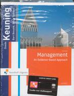Management an evidence-based approach 9789001703820, Verzenden, Gelezen, Doede Keuning