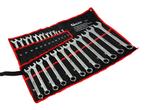 Ringsteeksleutel Set - 25 Dlg - 6 T/m 32 Mm - Steek Ringsleu, Doe-het-zelf en Verbouw, Gereedschap | Handgereedschap, Ophalen of Verzenden