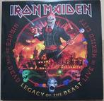 lp nieuw - Iron Maiden - Nights Of The Dead, Legacy Of Th..., Cd's en Dvd's, Vinyl | Hardrock en Metal, Zo goed als nieuw, Verzenden