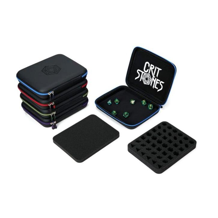 (Pre-order) CritStones Dice Case Arcanum Black (Spellen), Hobby en Vrije tijd, Gezelschapsspellen | Bordspellen, Zo goed als nieuw