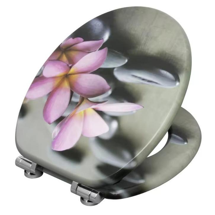 Universele Toiletbril Soft Close Antibacterieel MDF, Huis en Inrichting, Badkamer | Badkamermeubels, Nieuw, Verzenden