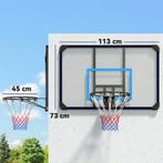 TRUUSK SPORTNOW Basketbalring Wandmontage Basketbalbord Met, Sport en Fitness, Verzenden, Nieuw